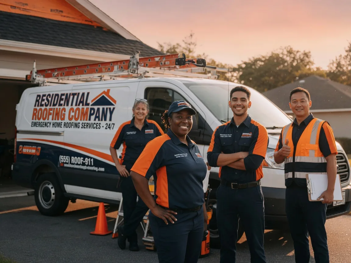 Emergency Roof Repair company in Gilbert, AR
