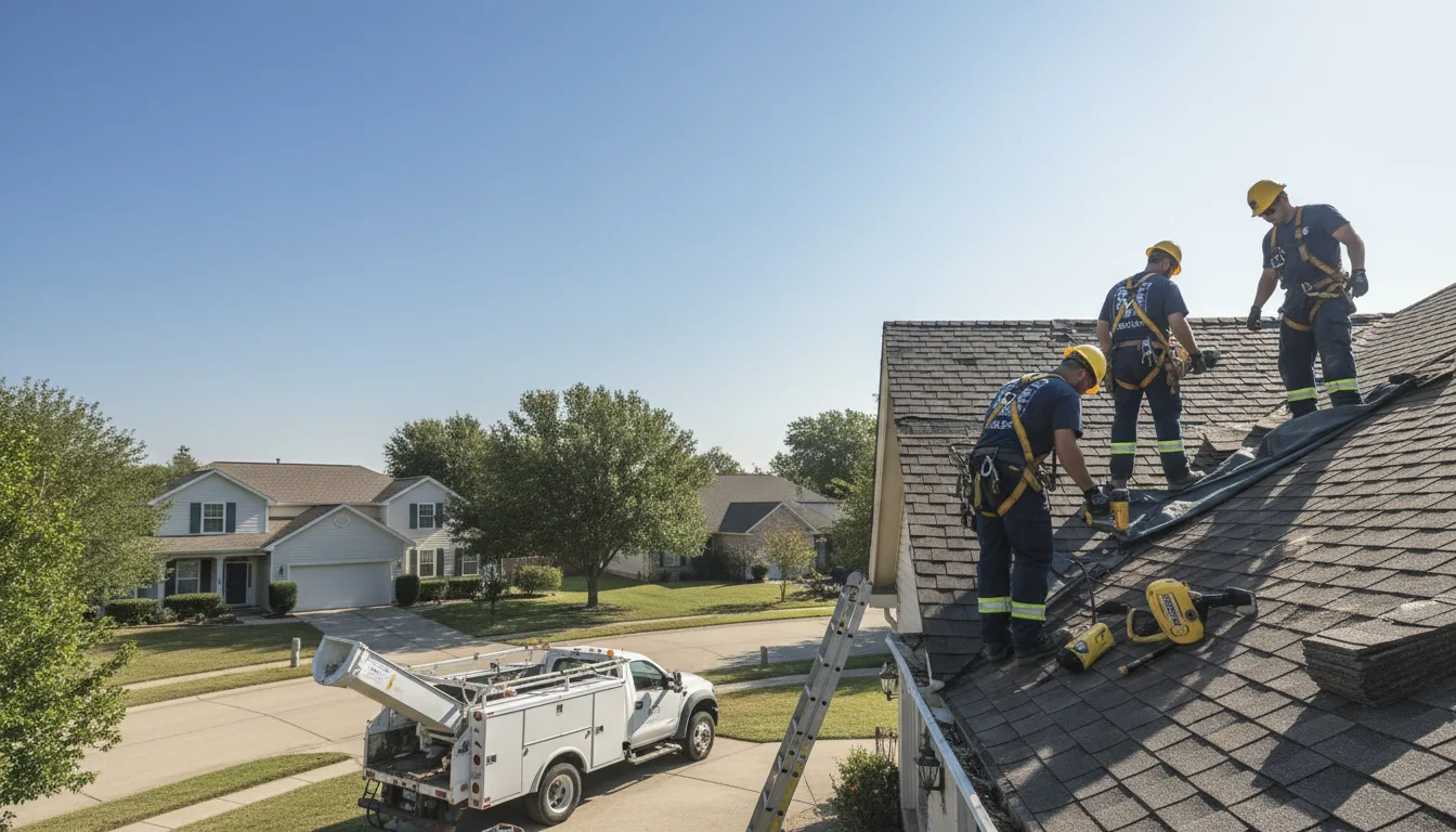 Emergency Roof Repair in Gilbert, AR near me